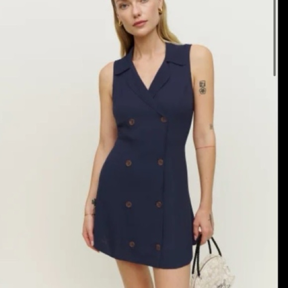 Reformation Leith Dress size 2